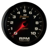 Autometer Phantom II 5in Electrical 10K RPM In-Dash Tachometer - Burkken Auto Parts