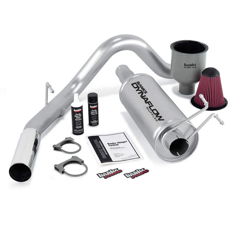Banks Power 99-04 Ford 6.8L Ext/Crw S/D Stinger System - Burkken Auto Parts