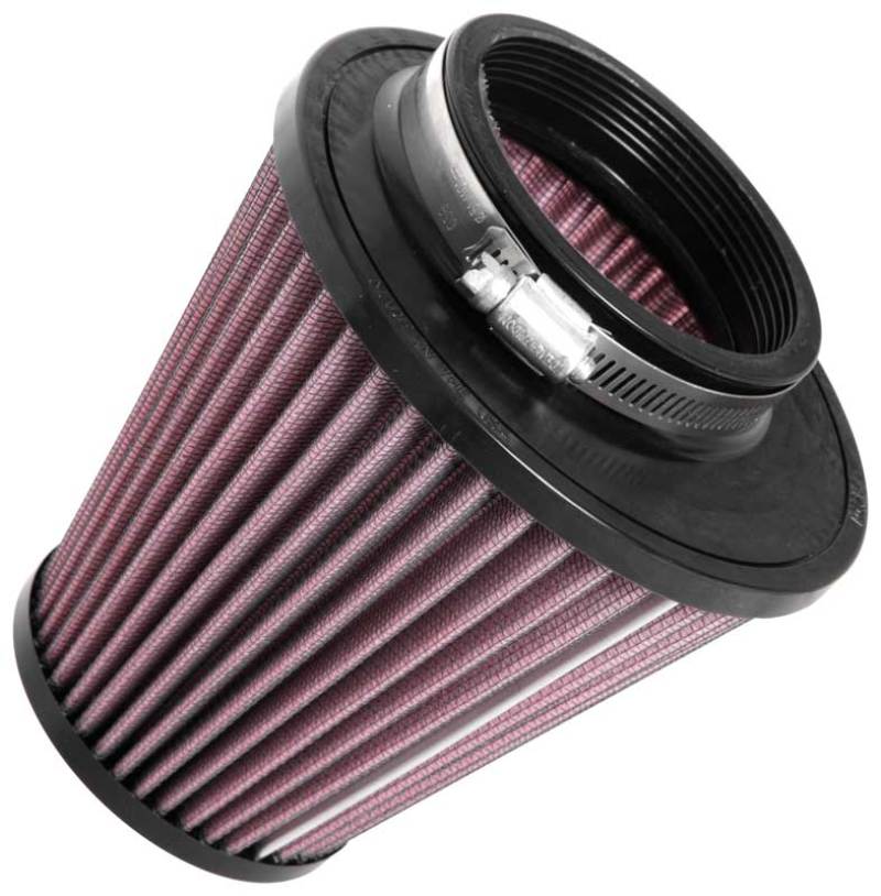 K&N Universal Clamp-On Air Filter 3-1/4in FLG / 5-3/4in B / 3-1/2in T / 5-7/16in H - Burkken Auto Parts