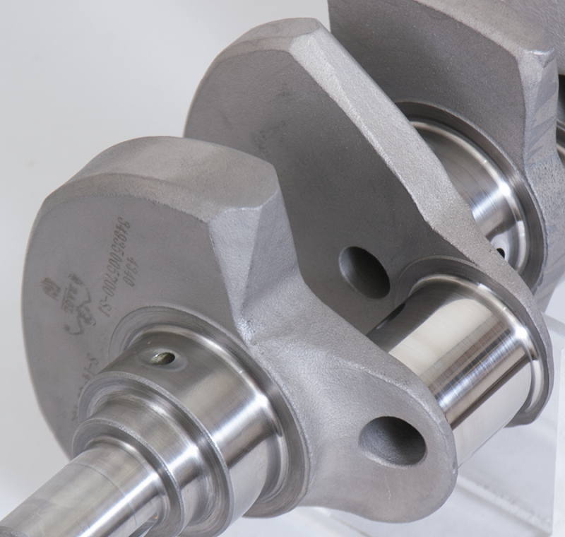 Eagle Chevrolet 305/350 3.500in Stroke 2.000in Rod Journals Forged 4340 Lightweight Steel Crankshaft - Burkken Auto Parts