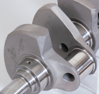 Eagle Chevrolet 305/350 3.500in Stroke 2.000in Rod Journals Forged 4340 Lightweight Steel Crankshaft - Burkken Auto Parts