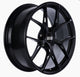 BBS FI-R 20x11.5 Centerlock ET54 CB84 Satin Black Wheel - Burkken Auto Parts