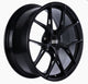 BBS FI-R 21x11.5 5x130 ET60 71.6 - Satin Black Wheel - Burkken Auto Parts