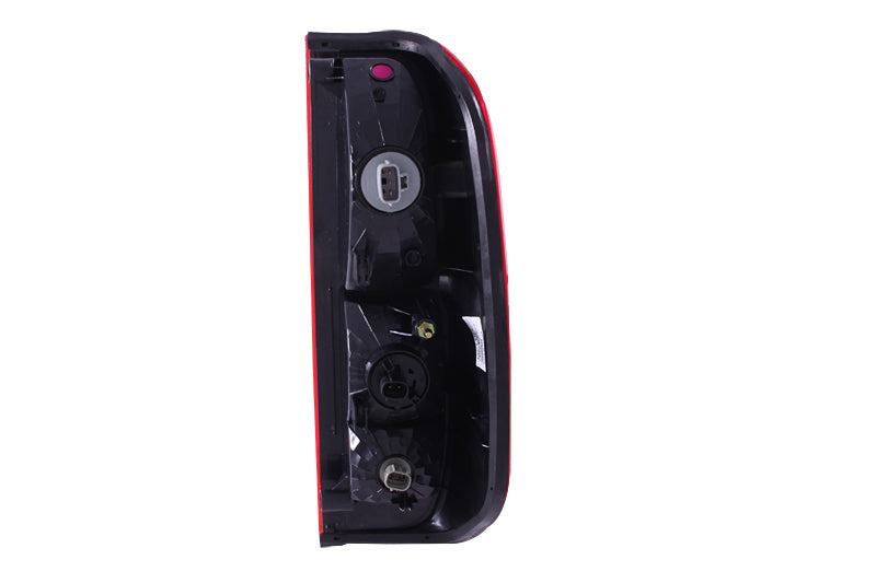 ANZO 2005-2008 Nissan Frontier LED Taillights Red/Clear - Burkken Auto Parts
