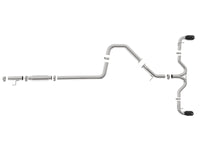 aFe Takeda 3-2.5in 304 SS Cat-Back Exh System w/Black Tips 2018 Hyundai Elantra GT Sport I4-1.6L (t) - Burkken Auto Parts