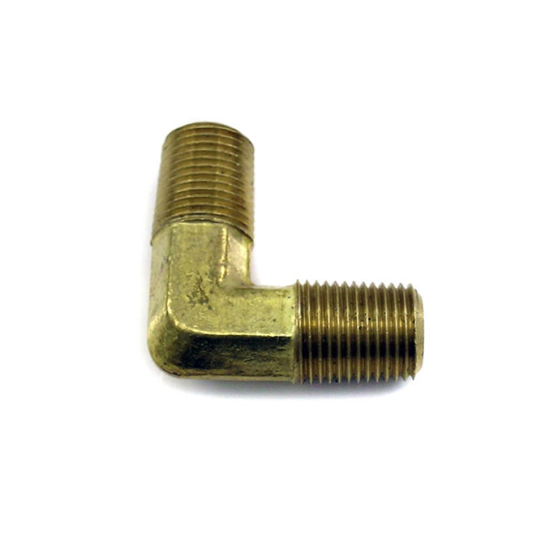 Nitrous Express 1/4 NPT x 1/8 NPT 90 Male Union Connector - Burkken Auto Parts