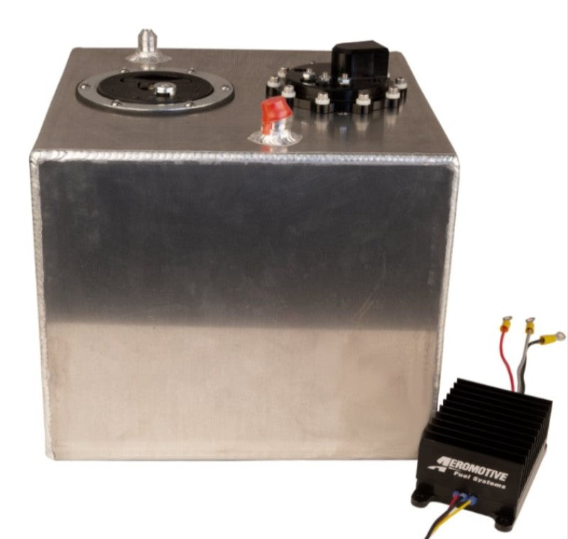 Aeromotive Fuel Cell TVS 6 Gal 90-Deg Outlet Brushless Spur 7.0 - Burkken Auto Parts