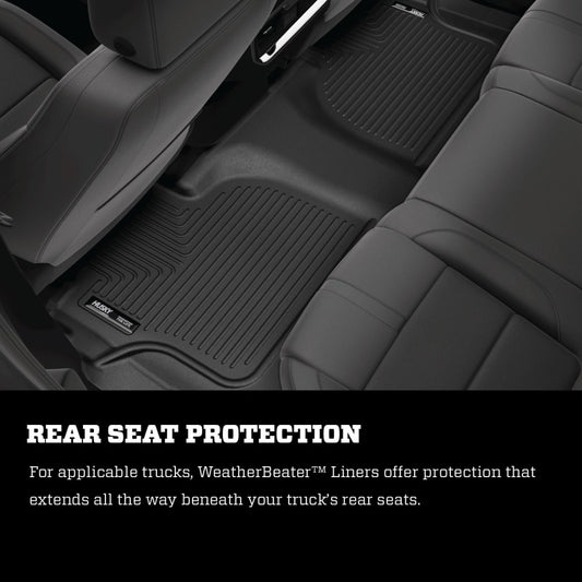 Husky Liners 2024 Lincoln Nautilus Weatherbeater Front Floorliner - Blk