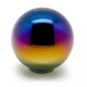 BLOX Racing V2 - 490 Limited Series Spherical Shift Knob 10X1.5 - Neo Chrome - Burkken Auto Parts
