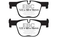 EBC 12+ BMW ActiveHybrid 3 3.0 Turbo Greenstuff Rear Brake Pads - Burkken Auto Parts