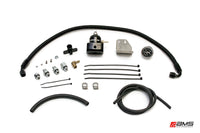AMS Performance 08-15 Mitsubishi EVO X Fuel Pressure Regulator Kit - Black - Burkken Auto Parts