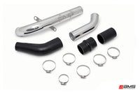AMS Performance 08-15 Mitsubishi EVO X Upper I/C Pipe - Polished - Burkken Auto Parts