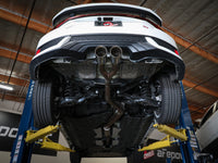 aFe Takeda 2.5in 304SS Cat-Back Exhaust System 17-20 Honda Civic SI Coupe L4-1.5L (t) - Polished Tip - Burkken Auto Parts