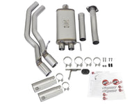 aFe Rebel Exhausts 3in SS Cat-Back 15-16 Ford F-150 EcoBoost V6 2.7/3.5L V8 5.0L w/ Polished Tips - Burkken Auto Parts