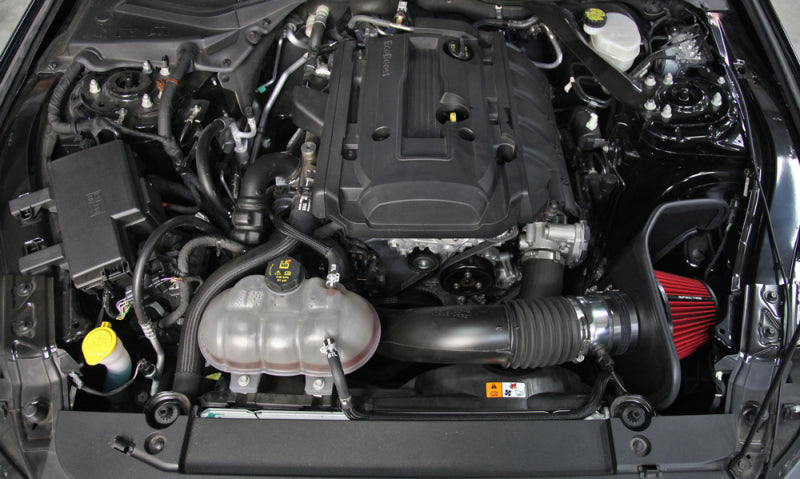 Spectre Air Intake Kit Ford Mustang L4-2.3L F/I 15-17 - Burkken Auto Parts