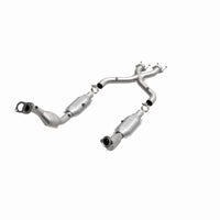 MagnaFlow CONV DF 99-01 Mustang 4.6L 50S - Burkken Auto Parts