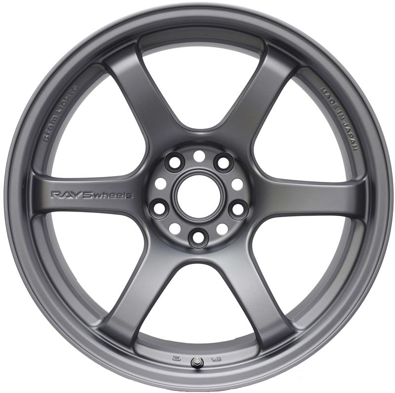 Gram Lights 57DR 15x8.0 +35 5x114.3 Gunblue Wheel - Burkken Auto Parts