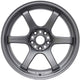 Gram Lights 57DR 15x8.0 +35 5x114.3 Gunblue Wheel - Burkken Auto Parts