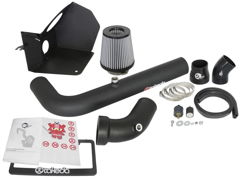 aFe Takeda Intakes Stage-2 PDS AIS 16-17 Ford Focus RS L4-2.3L EcoBoost - Burkken Auto Parts