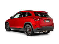 Akrapovic 2021+ Mercedes-AMG GLA 45 / GLA 45 S Evolution Titanium Catback Exhaust - Burkken Auto Parts