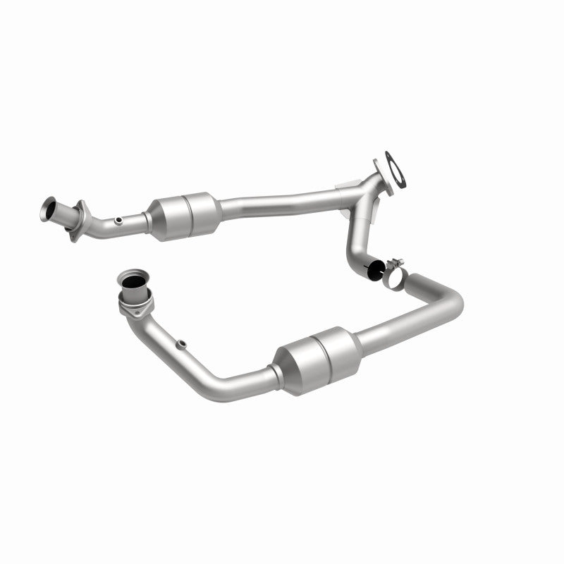 Magnaflow Conv DF 2002 Ford E-Series Vans 5.4L - Burkken Auto Parts