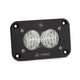 Baja Designs S2 Pro Flush Mount Wide Cornering Pattern LED Work Light - Clear - Burkken Auto Parts