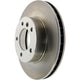 Centric C-TEK Standard Brake Rotor - Rear - Burkken Auto Parts