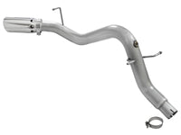 aFe LARGE BORE HD 3.5in DPF-Back Alum Exhaust w/Polished Tip 2016 GM Colorado/Canyon 2.8L (td) - Burkken Auto Parts