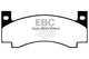 EBC 71-72 Amc Ambassador 4.2 Greenstuff Front Brake Pads - Burkken Auto Parts