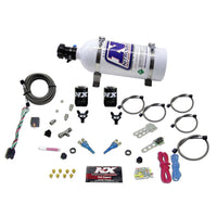 Nitrous Express GM TBI All Nitrous Kit (50-125HP) w/5lb Bottle - Burkken Auto Parts