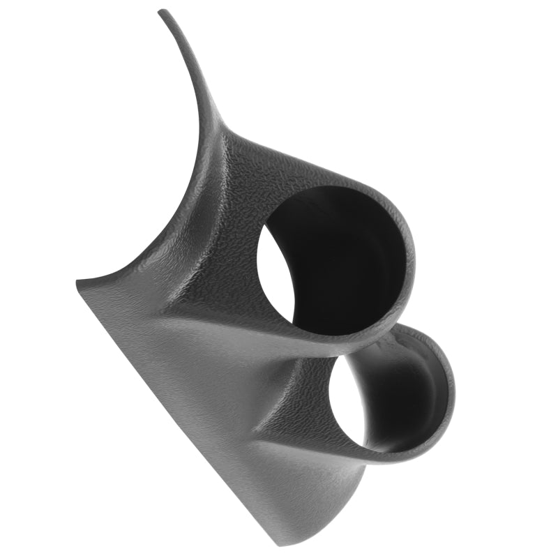 Autometer 94-97 Dodge Ram 2-1/6in A-Pillar Dual Gauge Pod - Black - Burkken Auto Parts