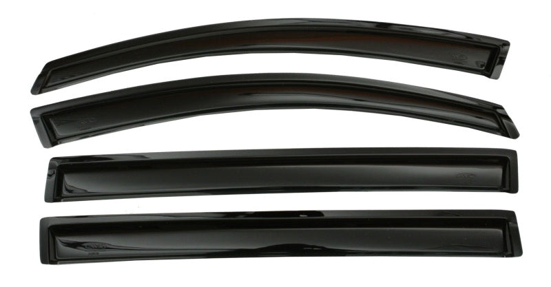 AVS 11-17 Honda Odyssey Ventvisor Outside Mount Window Deflectors 4pc - Smoke - Burkken Auto Parts