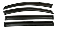 AVS 11-17 Honda Odyssey Ventvisor Outside Mount Window Deflectors 4pc - Smoke - Burkken Auto Parts
