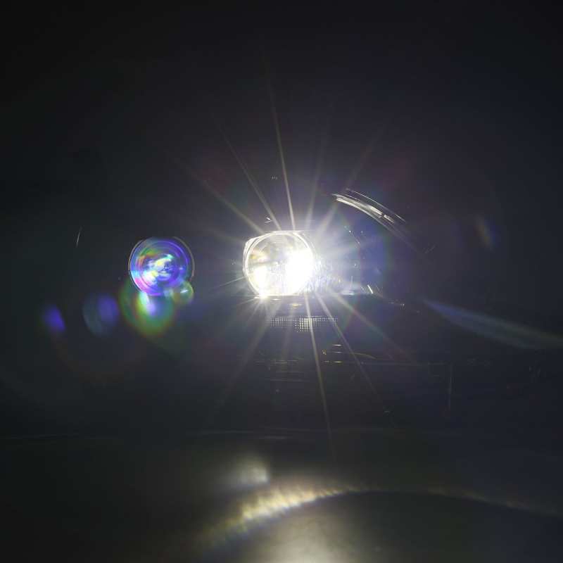 AlphaRex 11-21 Toyota Sienna LUXX LED Proj Headlights Plank Style Alpha Black w/Seq Signal/DRL - Burkken Auto Parts