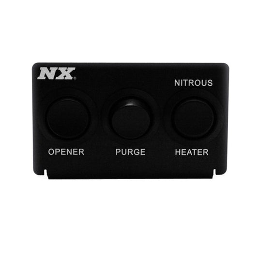 Nitrous Express 2014+ Chevrolet Silverado Custom Switch Panel - Burkken Auto Parts