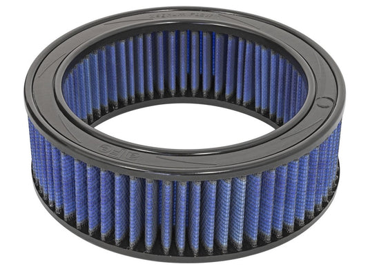 aFe MagnumFLOW Air Filters Round Racing P5R A/F RR P5R 9 OD x 7 ID x 3.50 H - Burkken Auto Parts