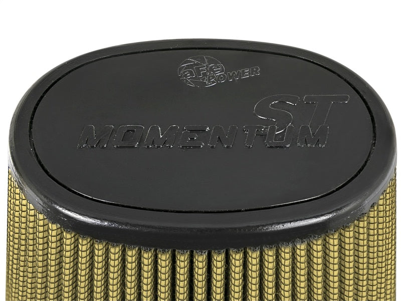 aFe Magnum FLOW Pro GUARD 7 Universal Air Filter F-4in. / B-(8X6.5) MT2 / T-(5.25X3.75) / H-7.5in. - Burkken Auto Parts