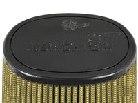 aFe Magnum FLOW Pro GUARD 7 Universal Air Filter F-4in. / B-(8X6.5) MT2 / T-(5.25X3.75) / H-7.5in. - Burkken Auto Parts