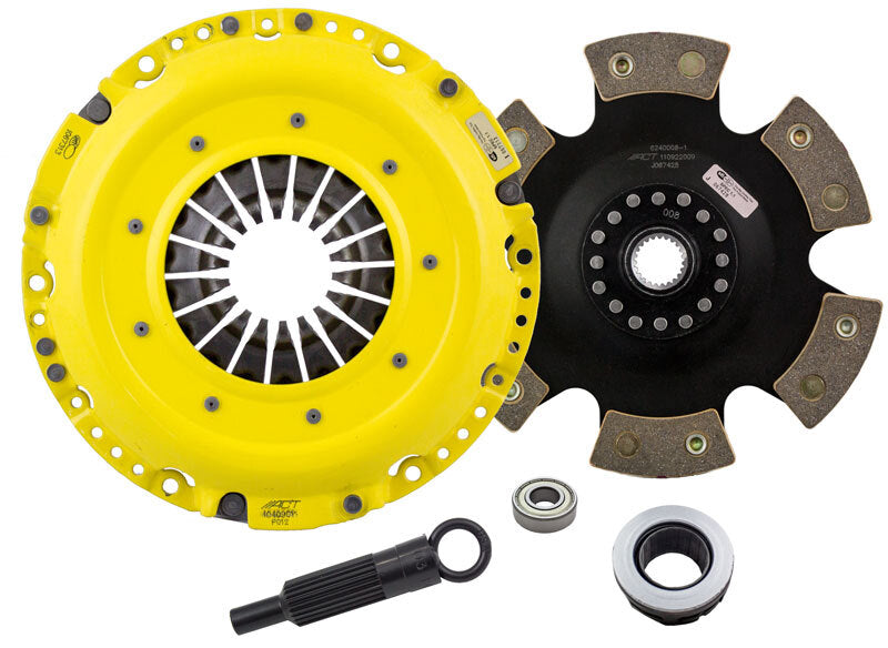 ACT 2002 Porsche 911 HD/Race Rigid 6 Pad Clutch Kit - Burkken Auto Parts