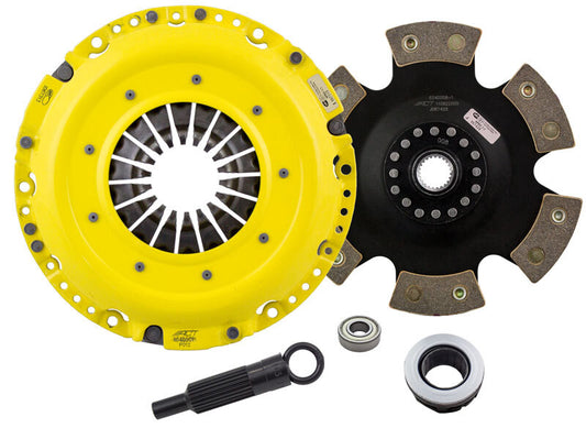 ACT 2002 Porsche 911 HD/Race Rigid 6 Pad Clutch Kit - Burkken Auto Parts