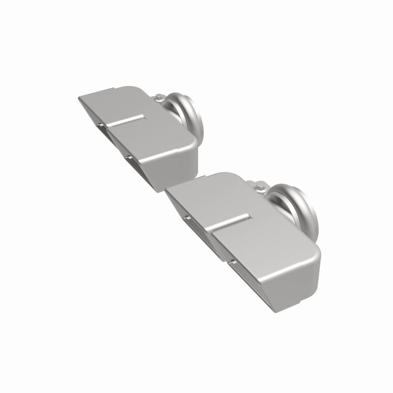 MagnaFlow Tip 1-Set Quad Square - Burkken Auto Parts