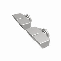 MagnaFlow Tip 1-Set Quad Square - Burkken Auto Parts