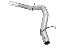 aFe MACHForce XP 5in DPF-Back SS Exht Dodge RAM 13-14 6.7L (td) Mega Cab w/ Polished Tip - Burkken Auto Parts