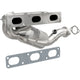 Magnaflow Conv DF BMW 5 99-00 Rear - Burkken Auto Parts