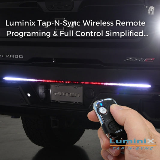 Putco Wireless Remote Kit Compatible With Virtual Blade Works With Hornet, WorkBlade V3