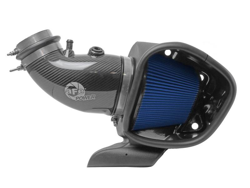 aFe 12-21 Jeep Grand Cherokee 6.4L Track Series Carbon Fiber Cold Air Intake System w/Pro 5R Filter - Burkken Auto Parts
