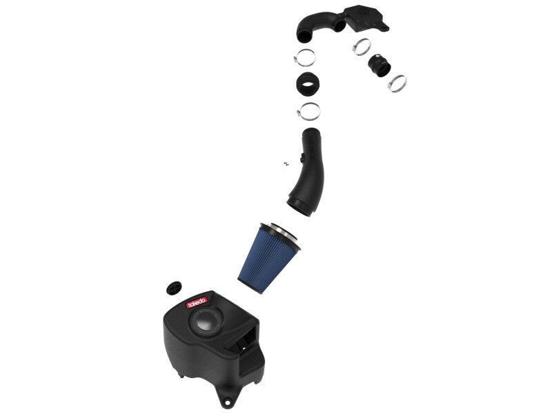 aFe 15-19 Subaru Outback H4-2.5L Takeda Momentum Cold Air Intake System w/ Pro 5R Media - Burkken Auto Parts