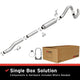 MagnaFlow BRE Exhaust Kit 99-01 Ford F-250 F-350 Super Duty 7.3L - Burkken Auto Parts