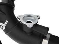 aFe 2022 Toyota Tundra V6-3.5L (tt) BladeRunner 2.5in Aluminum Hot Charge Pipe - Black - Burkken Auto Parts