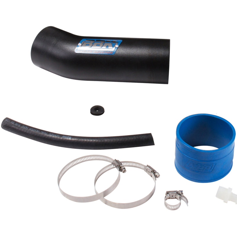 BBK 11-20 Dodge Challenger/Charger 6.4L Hemi Cold Air Intake - Blackout Finish - Burkken Auto Parts